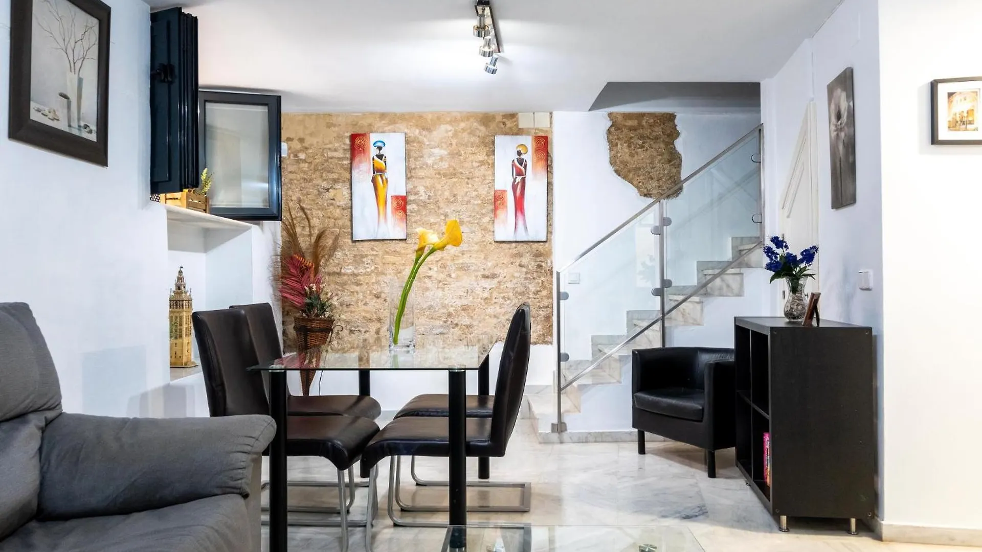 Apartamento Duplex Sevilla Centro Lägenhet